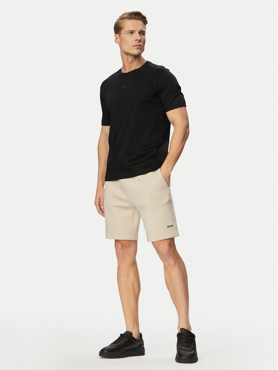 BOSS BOSS Спортни шорти JT_Globe 50558970 Светлобежов Regular Fit