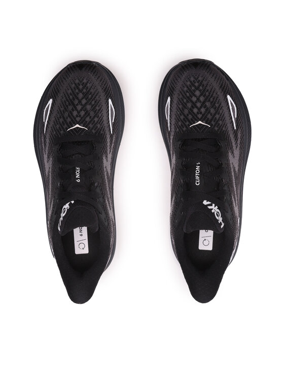 Hoka Hoka Pantofi pentru alergare Clifton 9 1127896 Negru