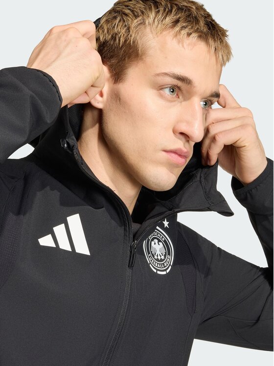 adidas adidas Wiatrówka Niemcy Tiro Czarny Slim Fit
