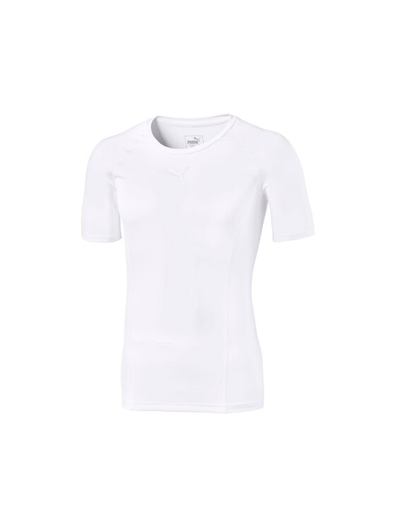 Puma Puma T-Shirt 655918 Biały Regular Fit