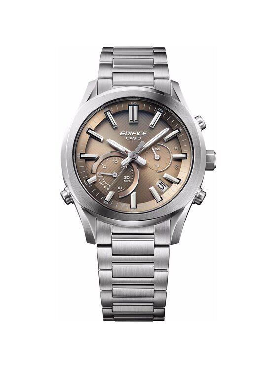Casio Casio Zegarek EQB-1300D-5AEF Srebrny