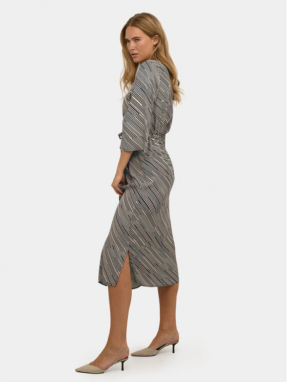 Kaffe Kaffe Φόρεμα πουκάμισο Harper 10508190 Μπεζ Regular Fit