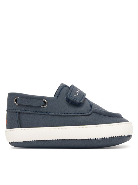 Tommy Hilfiger Tommy Hilfiger Félcipő Low Cut Velcro T0B9-34331-0700 Sötétkék