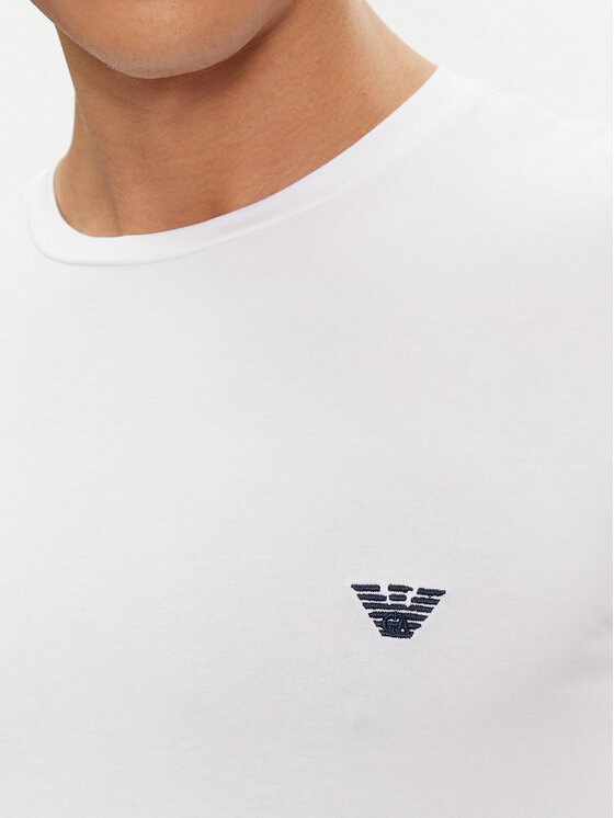 Emporio Armani Underwear Emporio Armani Underwear T-Shirt 111971 4R522 00010 Bílá Slim Fit