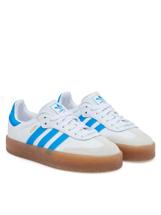 adidas adidas Sneakersy Sambae JQ1236 Bílá