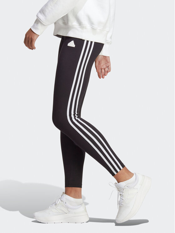 adidas adidas Легінси Future Icons 3-Stripes Leggings HT4713 Чорний Regular Fit