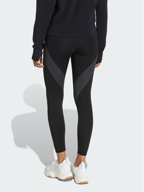 adidas adidas Legginsy 164925 Czarny Compression Fit
