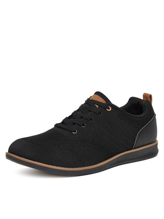 Lanetti Lanetti Pantofi VSS25-L004 Negru