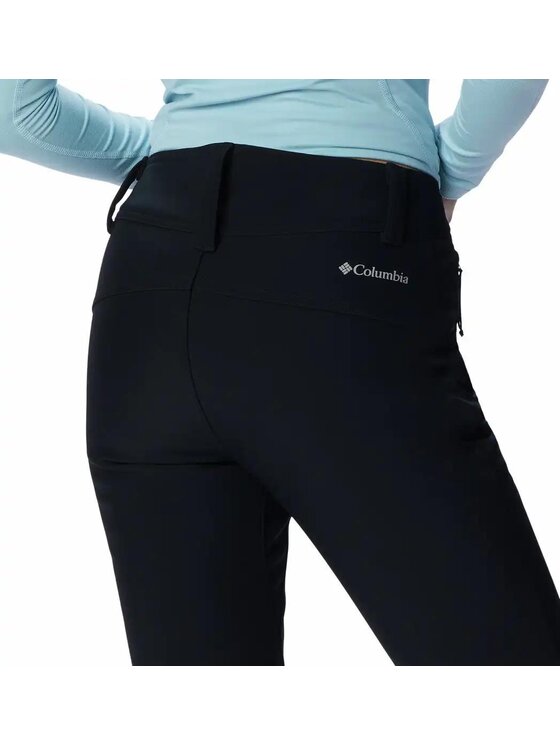 Columbia Columbia Spodnie narciarskie 200759 Czarny Regular Fit