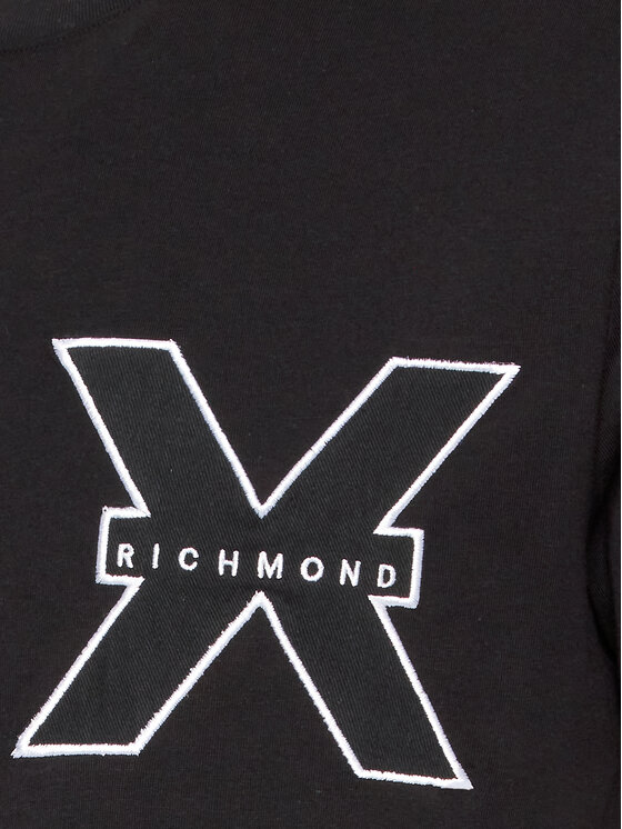 Richmond X Richmond X T-shirt UMA23010TS Nero Regular Fit