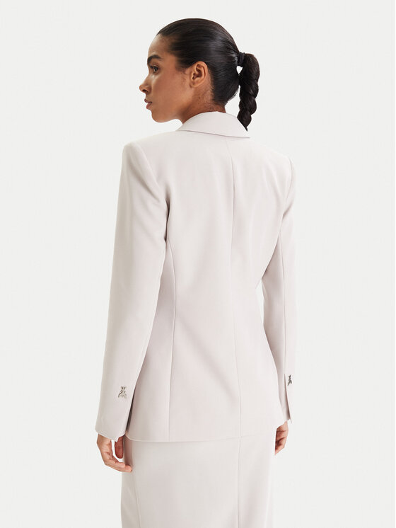 Patrizia Pepe Patrizia Pepe Σακάκι 8S0582/A498-S748 Γκρι Regular Fit