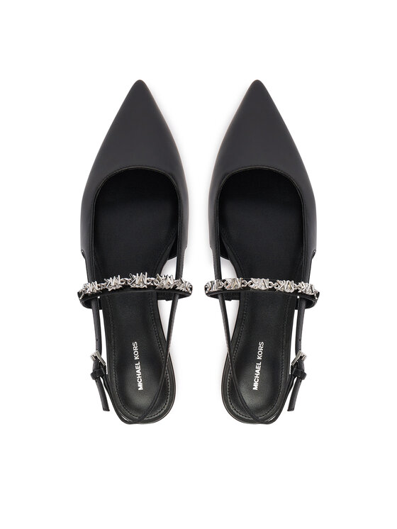 MICHAEL Michael Kors MICHAEL Michael Kors Balerinos Dina 40R6DIFP2L Juoda