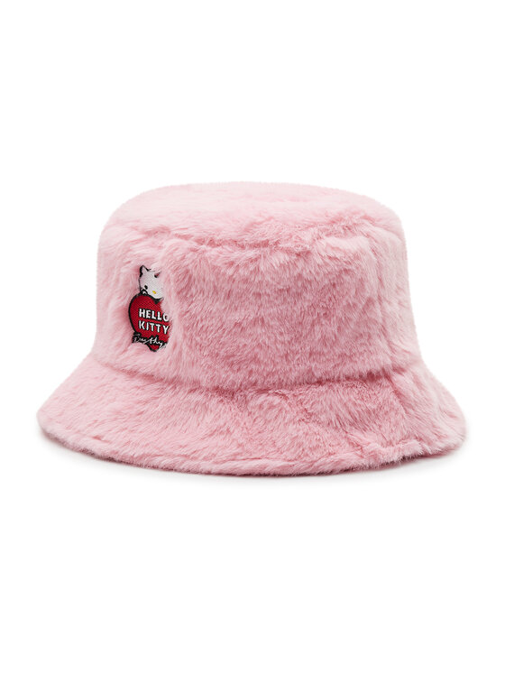 HYPE Pălărie Bucket Hello Kitty Fur TWAO-2098 Roz
