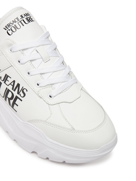 Versace Jeans Couture Versace Jeans Couture Sportcipők 79YA3SC1 Fehér