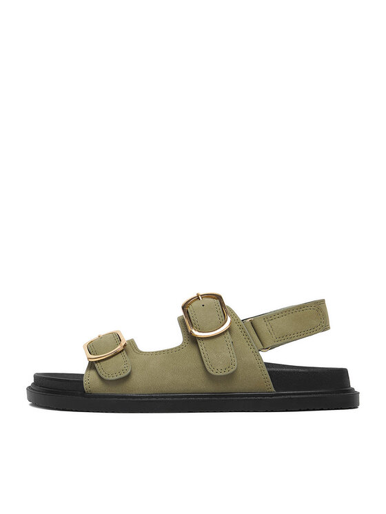 JENNY JENNY Sandály CEO-LB-P1694-YLD Khaki