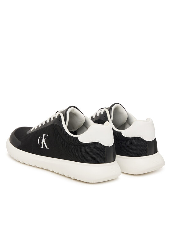 Calvin Klein Jeans Calvin Klein Jeans Сникърси 3 Eva Runner Mesh YM0YM01264 Черен