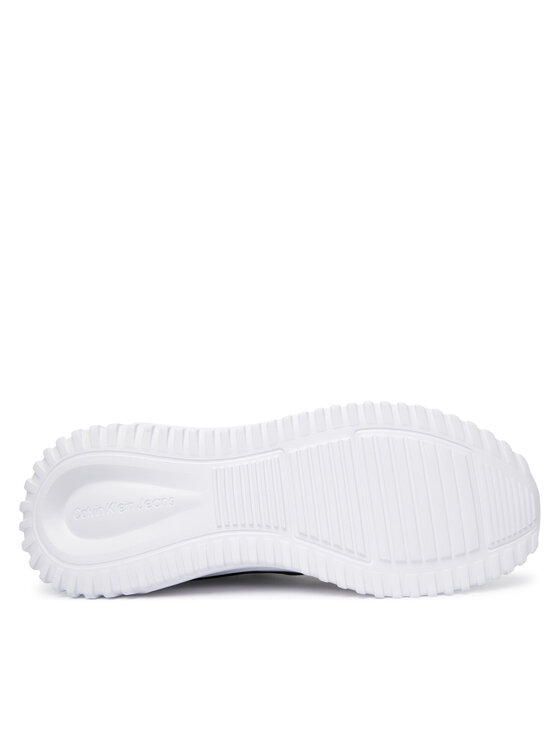 Calvin Klein Calvin Klein Снікерcи Eva Runner Laceup Sock Mat Mix YM0YM01443 Чорний