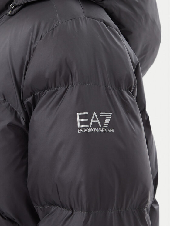 EA7 Emporio Armani EA7 Emporio Armani Geacă de iarnă 7W001665 AF16413 U8117 Gri Regular Fit