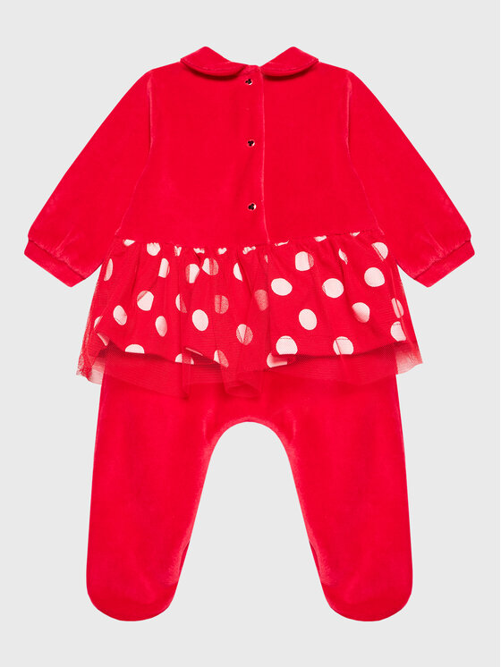 Pagliaccetto DISNEY 1619350 Rosso Regular Fit