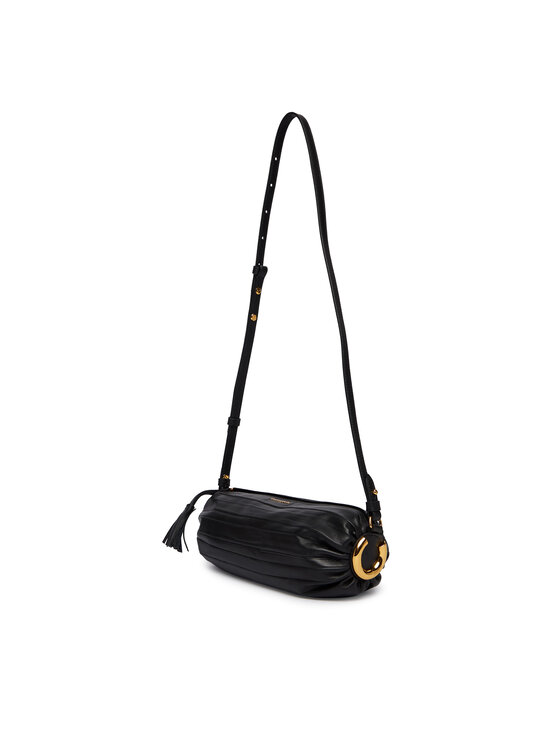 Coccinelle Coccinelle Ročna torba U4Q Coccinelle Roll Plisse E1 U4Q 15 02 01 Črna