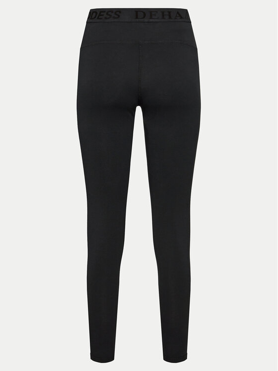 Deha Deha Legingi A00118 Melns Skinny Fit