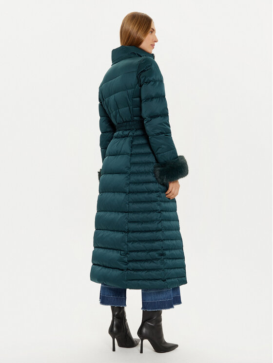 Marciano Guess Marciano Guess Cappotto invernale Jastin 4BGL20 7187A Verde Regular Fit