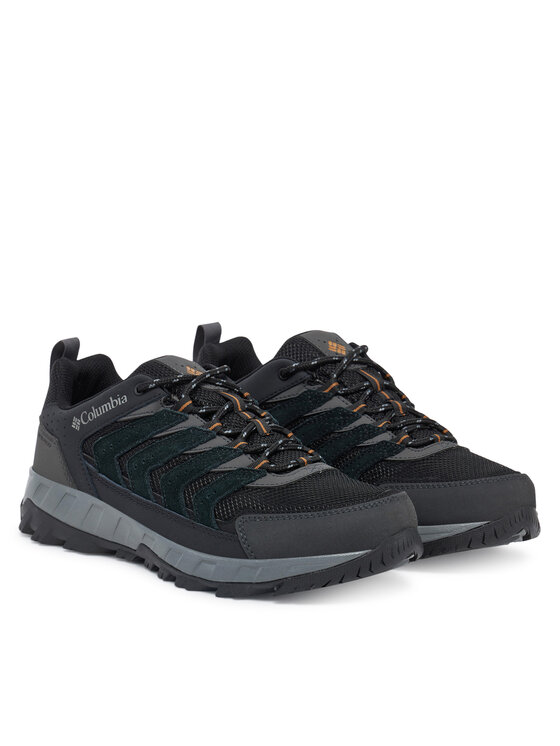 Columbia Columbia Trekking Strata Trail Low Wp 2076891 Crna