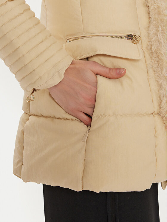 Marciano Guess Marciano Guess Daunenjacke Zoe 4BGL41 7188A Beige Regular Fit