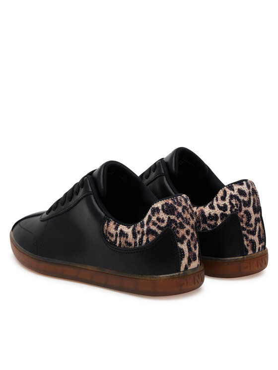 DKNY DKNY Sneakersy K1567385 Czarny