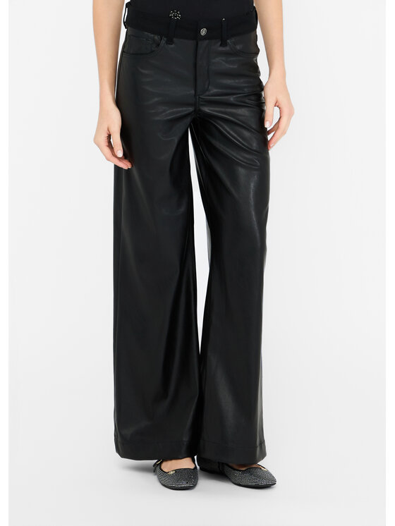Liu Jo Liu Jo Jeansy UF5202E074722222 Czarny Regular Fit