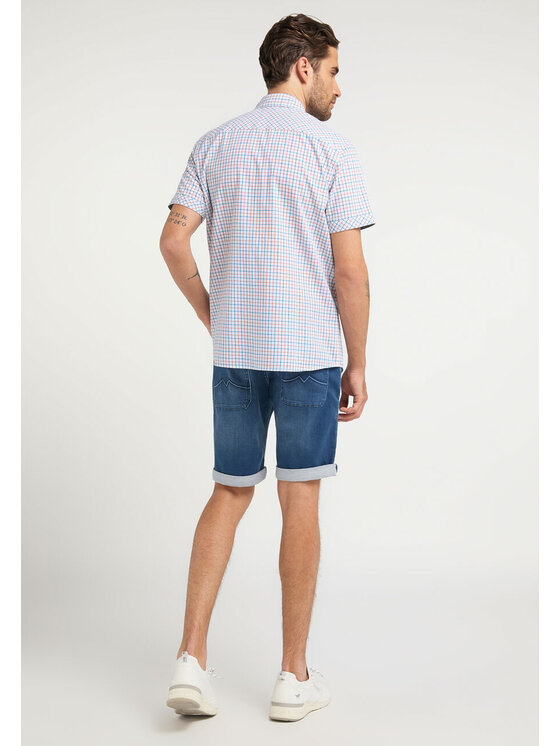Mustang Mustang Camicia COLLIN BASIC CHECK Multicolore Regular Fit