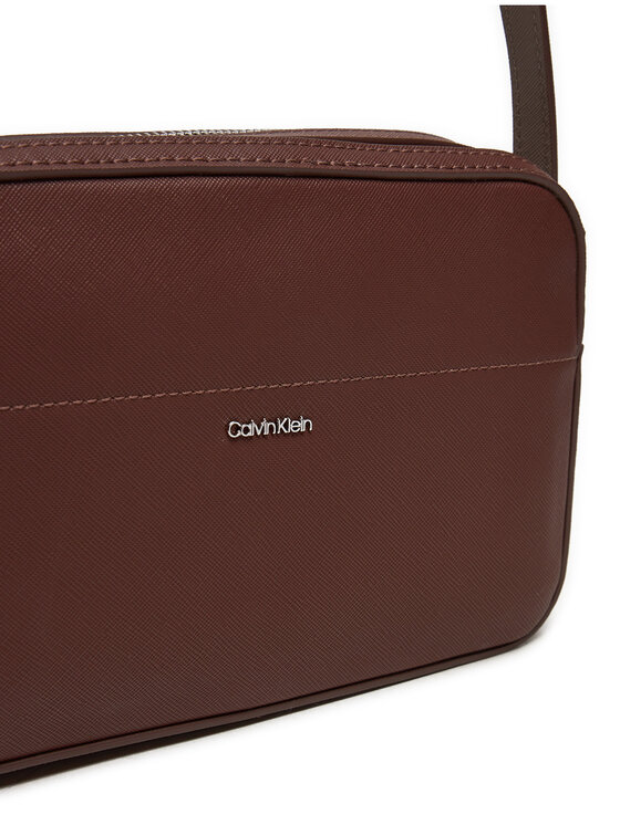 Calvin Klein Calvin Klein Torbica Ck Business Camera Bag_Saffiano K60K612571 Smeđa