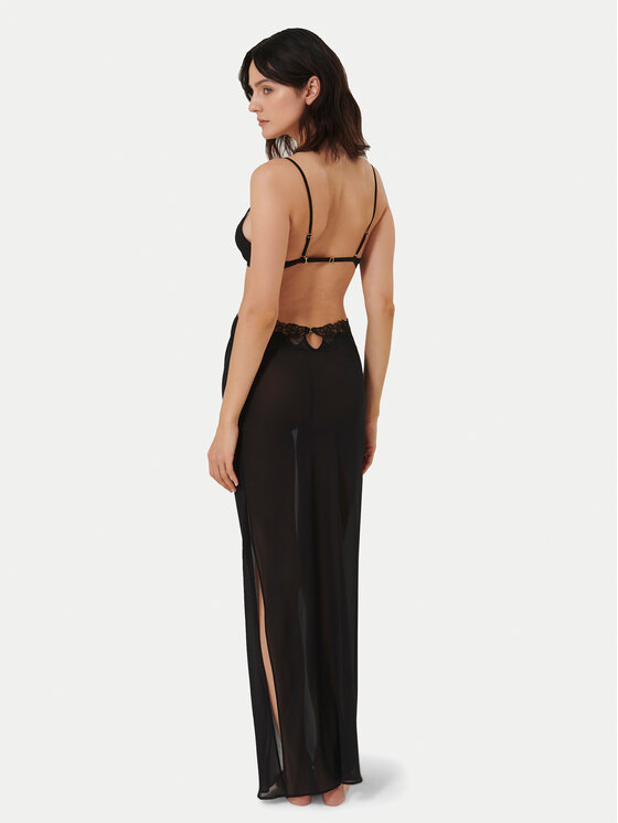 Bluebella Bluebella Cămașă de noapte Julianne 42409 Negru Basic Fit