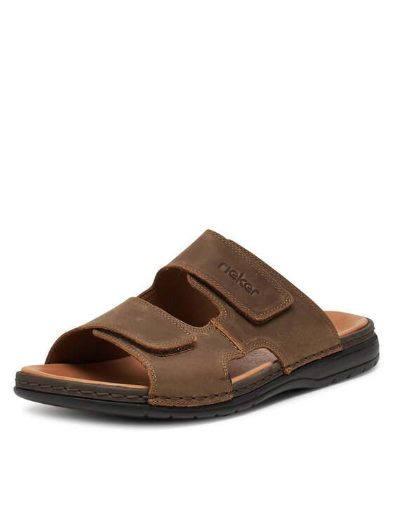 Rieker Rieker Šlepetės 25592-25 Ruda