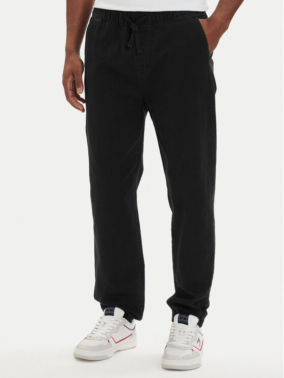 Tommy Jeans Tommy Jeans Jogger DM0DM22819 Crna Tapered Fit