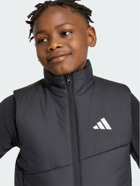adidas adidas Kurtka przejściowa 168739 Czarny Regular Fit
