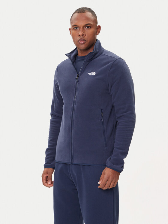 The North Face The North Face Polar Glacier NF0A8D0R Granatowy Regular Fit