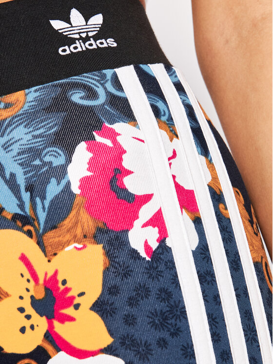 Pantaloncini sportivi Tight GN3360 Blu scuro Tight...