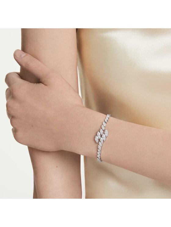 Swarovski Swarovski Bransoletka 5748014 Srebrny