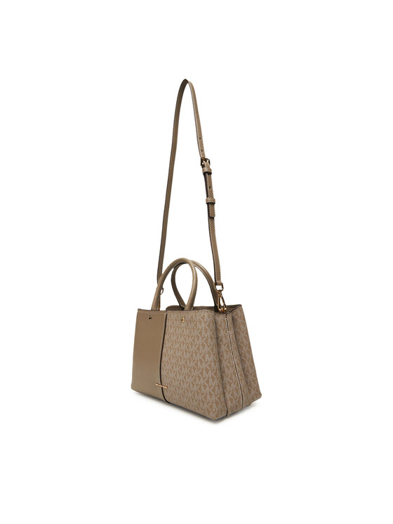 MICHAEL Michael Kors MICHAEL Michael Kors Torebka Flora 30T5GFFS2B Beżowy
