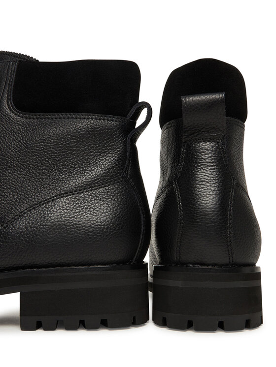 Polo Ralph Lauren Polo Ralph Lauren Чоботи 812974121001 Чорний
