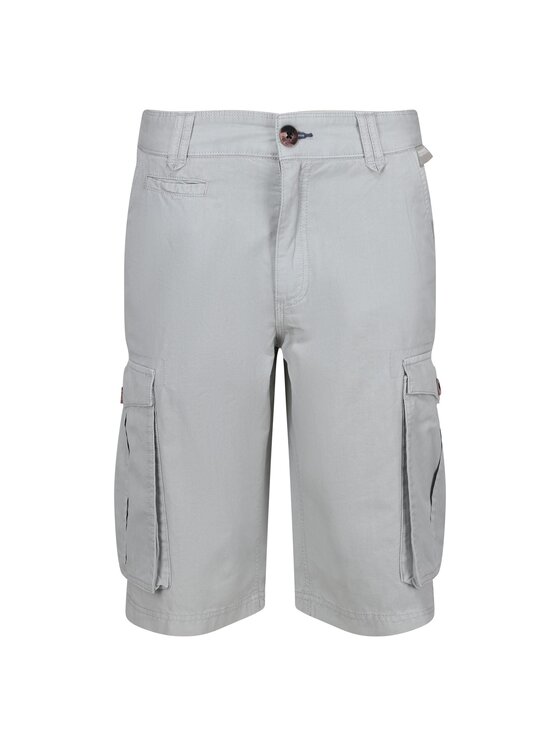 Regatta Regatta Szorty Shorebay Szary Straight Leg