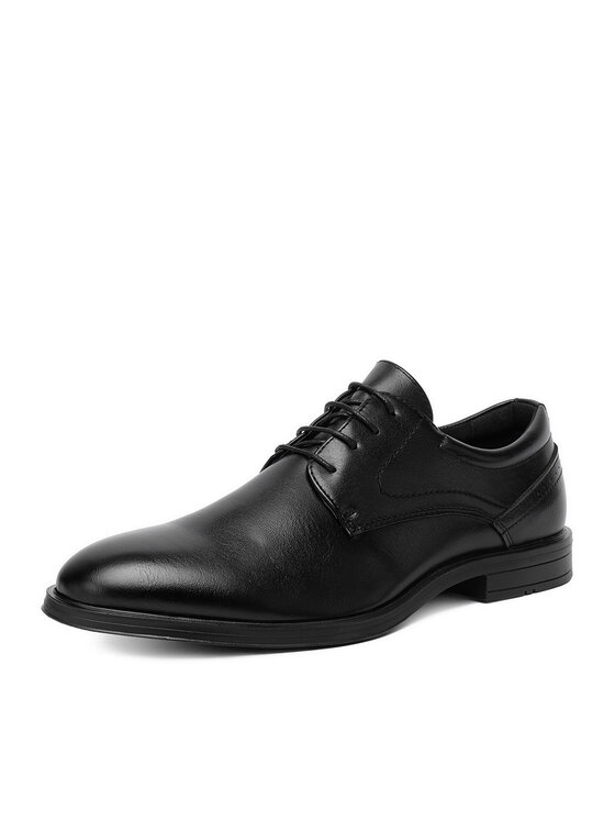 Lanetti Lanetti Halbschuhe CEO-M33606-5 Schwarz