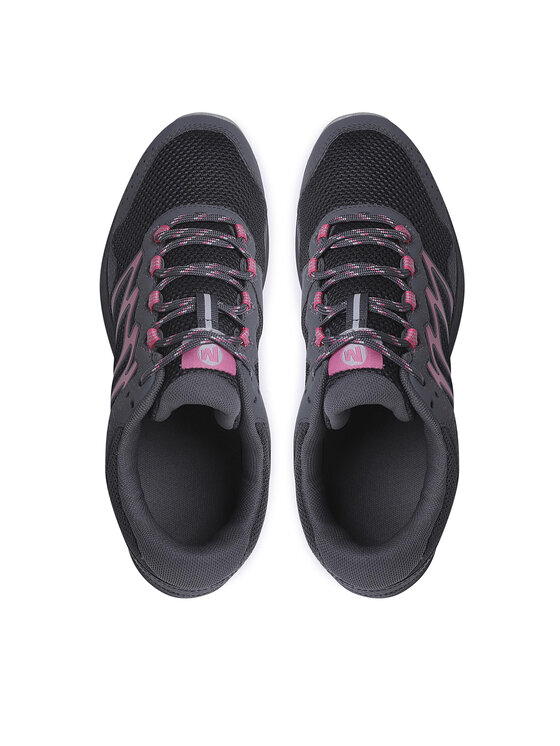 Merrell Merrell Skriešanas apavi Wildwood J135310 Pelēks