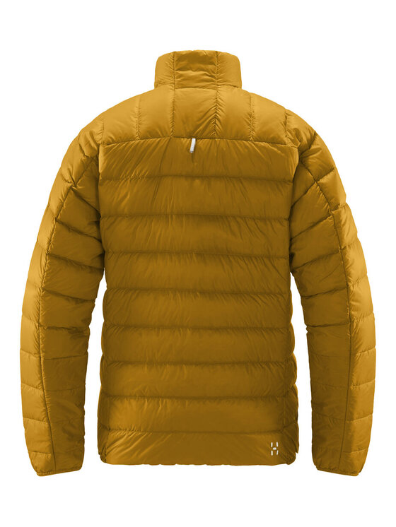 Haglöfs Haglöfs Kurtka puchowa L.I.M Down Jacket Women Żółty Regular Fit