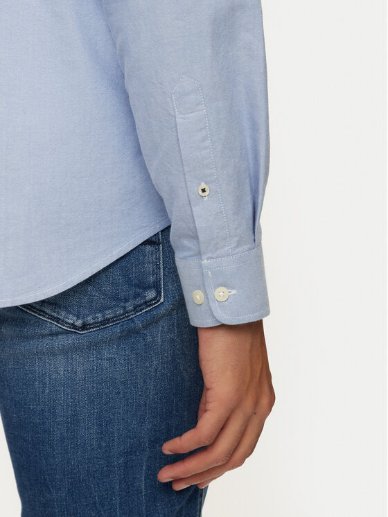 U.S. Polo Assn. U.S. Polo Assn. Hemd MUP3247 Himmelblau Slim Fit