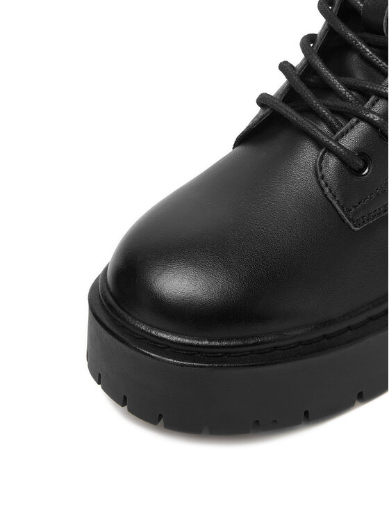 DeeZee DeeZee Schnürschuhe 13123-5 Schwarz