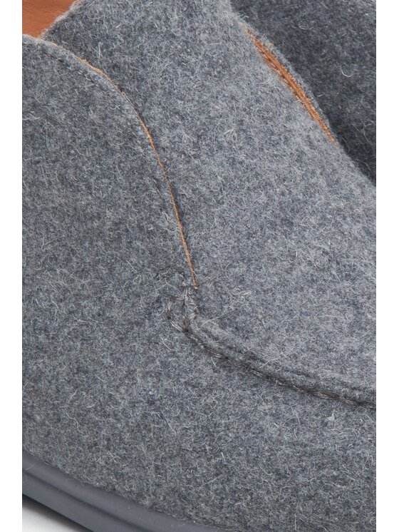 Estro Estro Mocassini ER00113921 Grigio