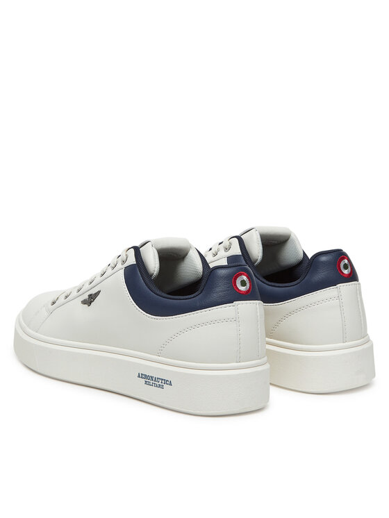 Aeronautica Militare Aeronautica Militare Tenisice 251SC307CT3591 Bijela