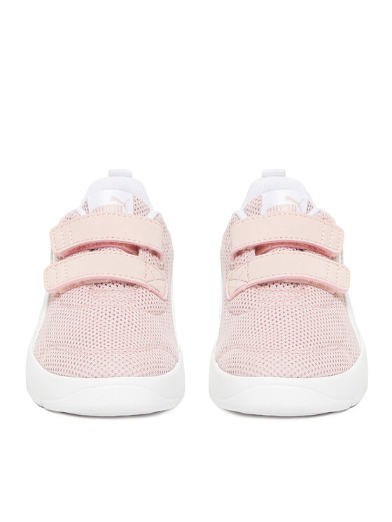 Puma Puma Sneakersy COURTFLEX V3 MESH INF 39808603 Różowy